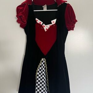 Queen of Hearts Costume